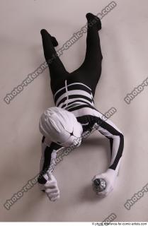 JIRKA LAYING POSE WITH GRENADE